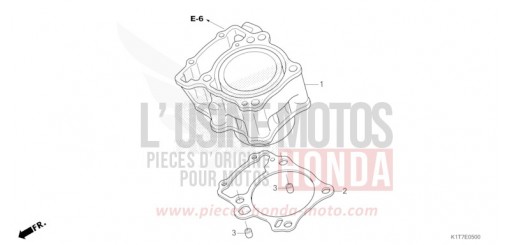 CYLINDRE CRF300LAP de 2023